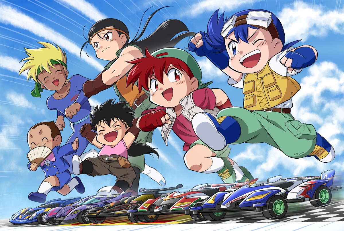 Toy Car Racing Anime - 1200x808 Wallpaper - teahub.io